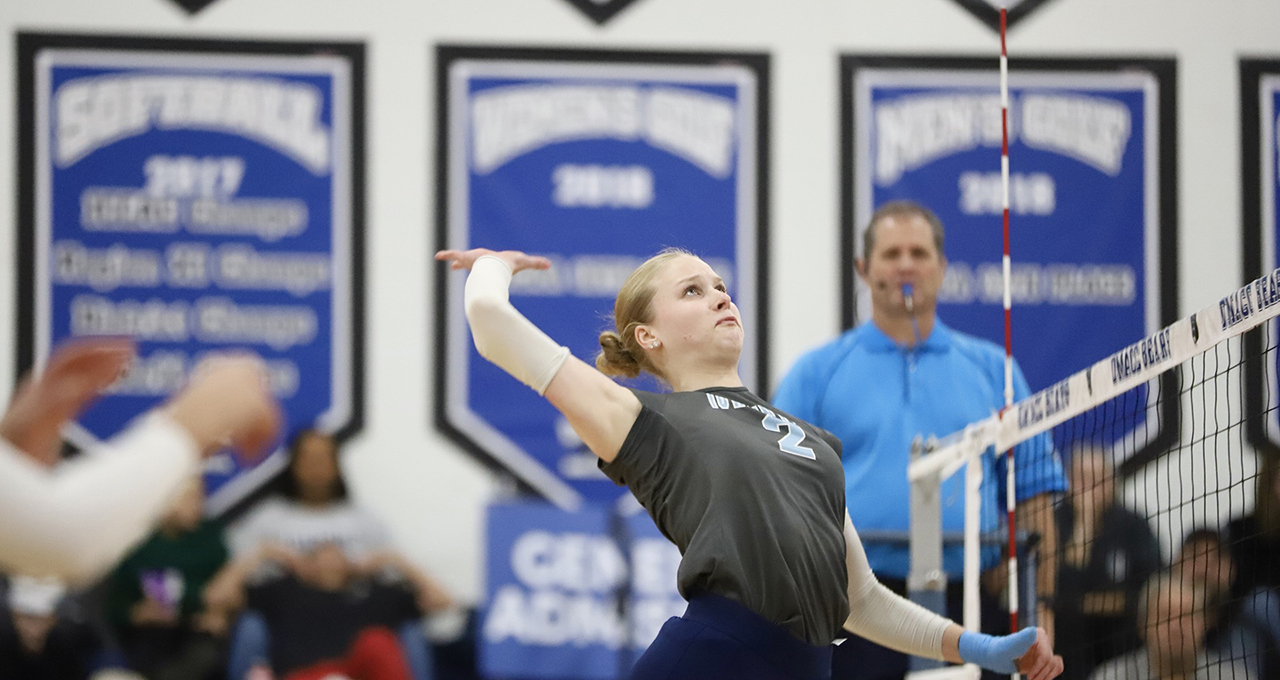 Olivia Sturgis received ICCAC Athlete of the Week 