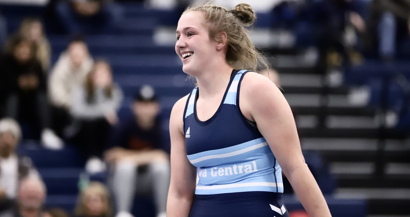 Iowa Central's Schlosser is womens wrestling athlete of the week.