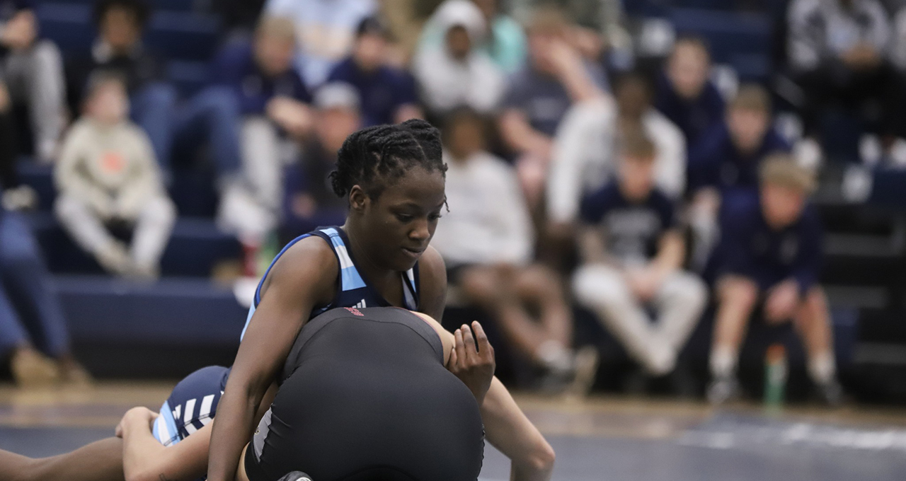 Women Wrestled at Avila Duals in Kansas City December 15th