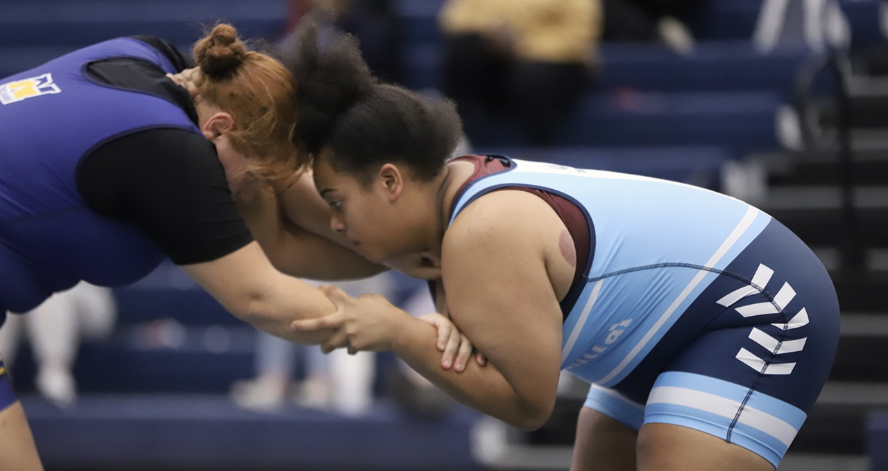 Triton women wrestling competed at the Luther Open in Decorah on November 11. 