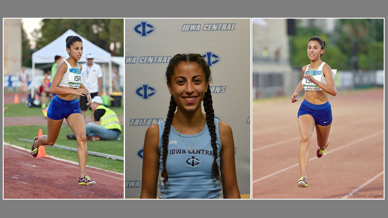Adva Cohen named Israel's Track & Field National Breakthrough Athlete of the Year