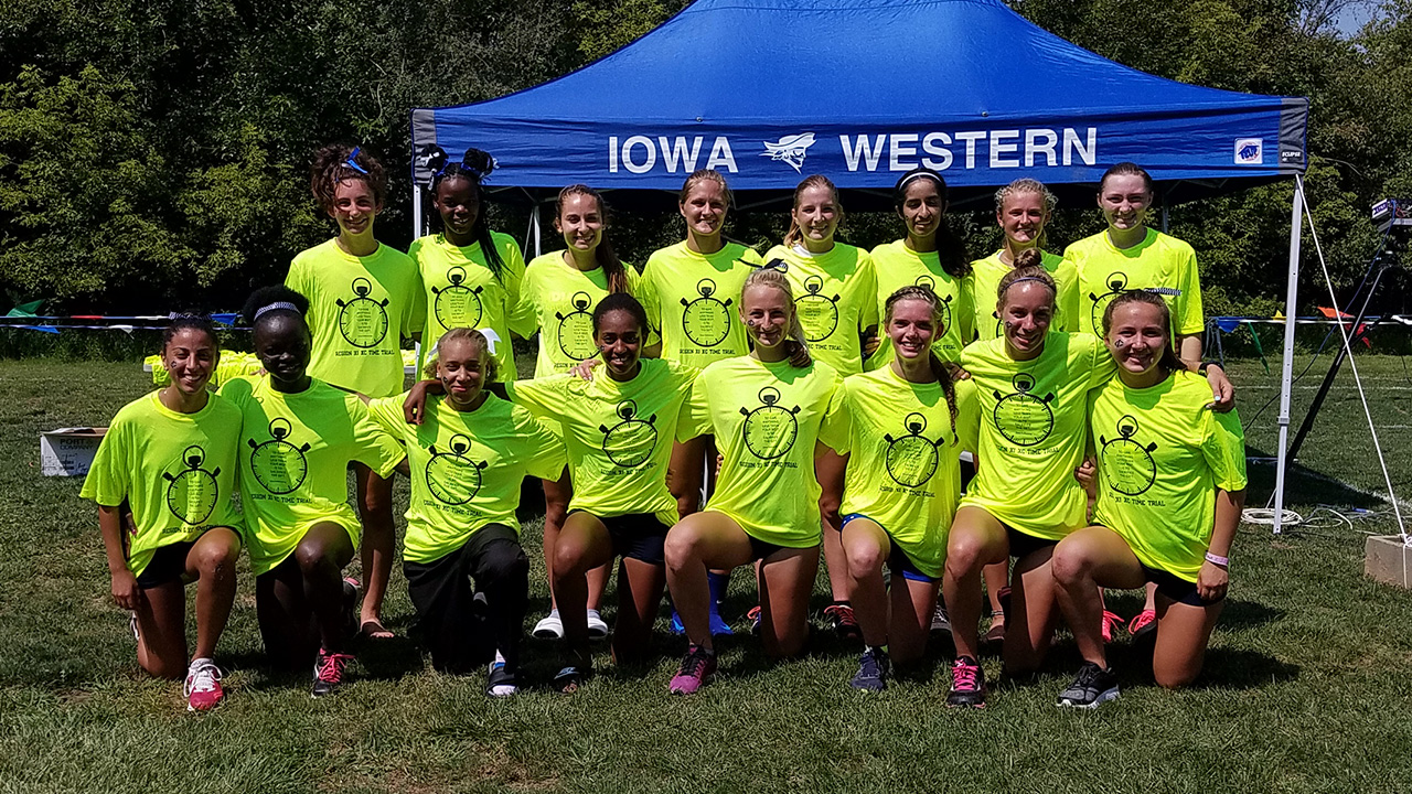 Tritons Finish 1st at Region XI Time Trials