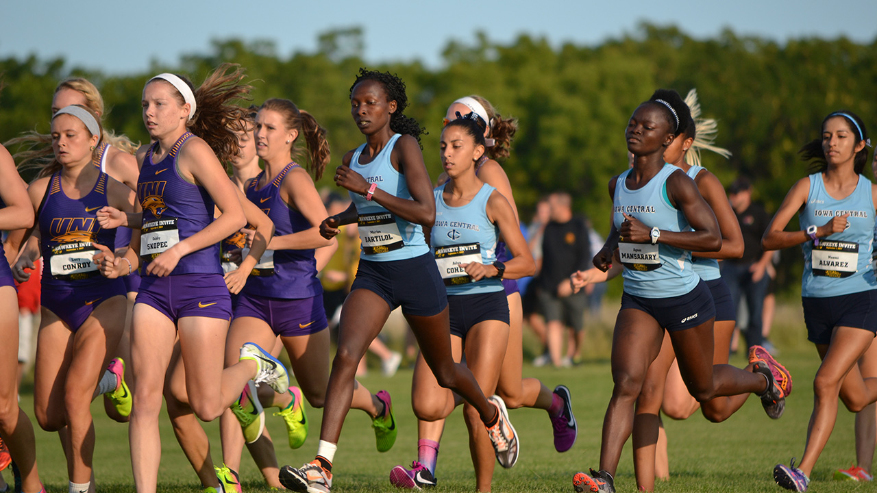 Hawkeye Invitational Results