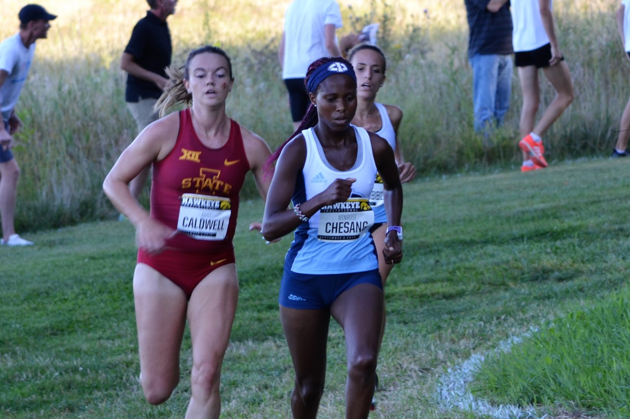 Tritons place third at Hawkeye Invitational