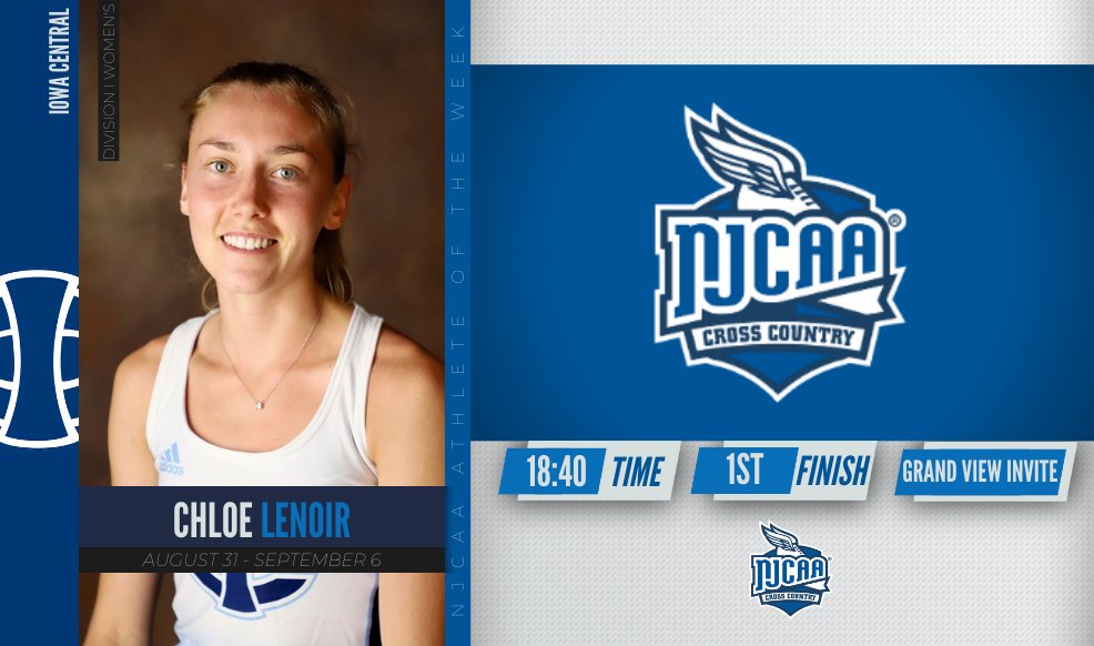 Lenoir Claims Runner Of The Week Award