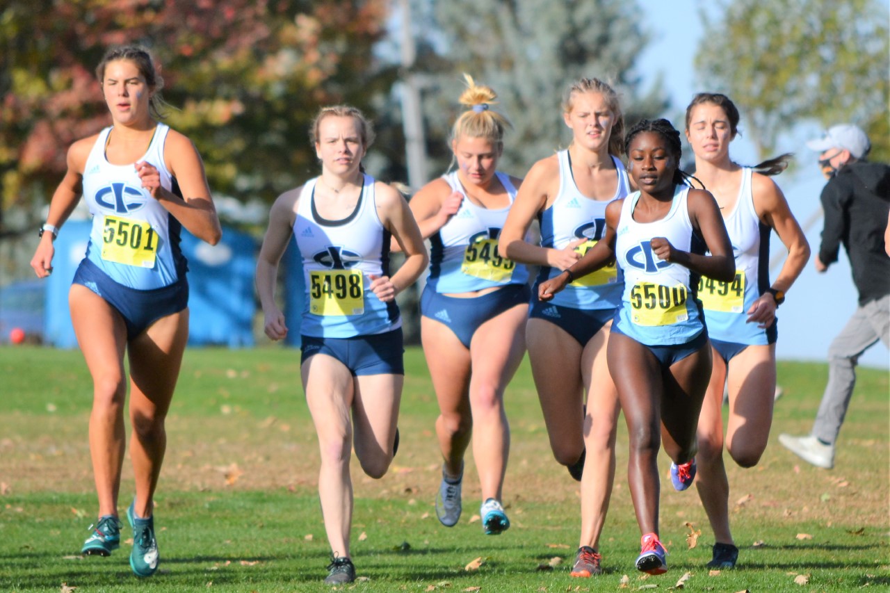 Tritons in action at Indian Hills