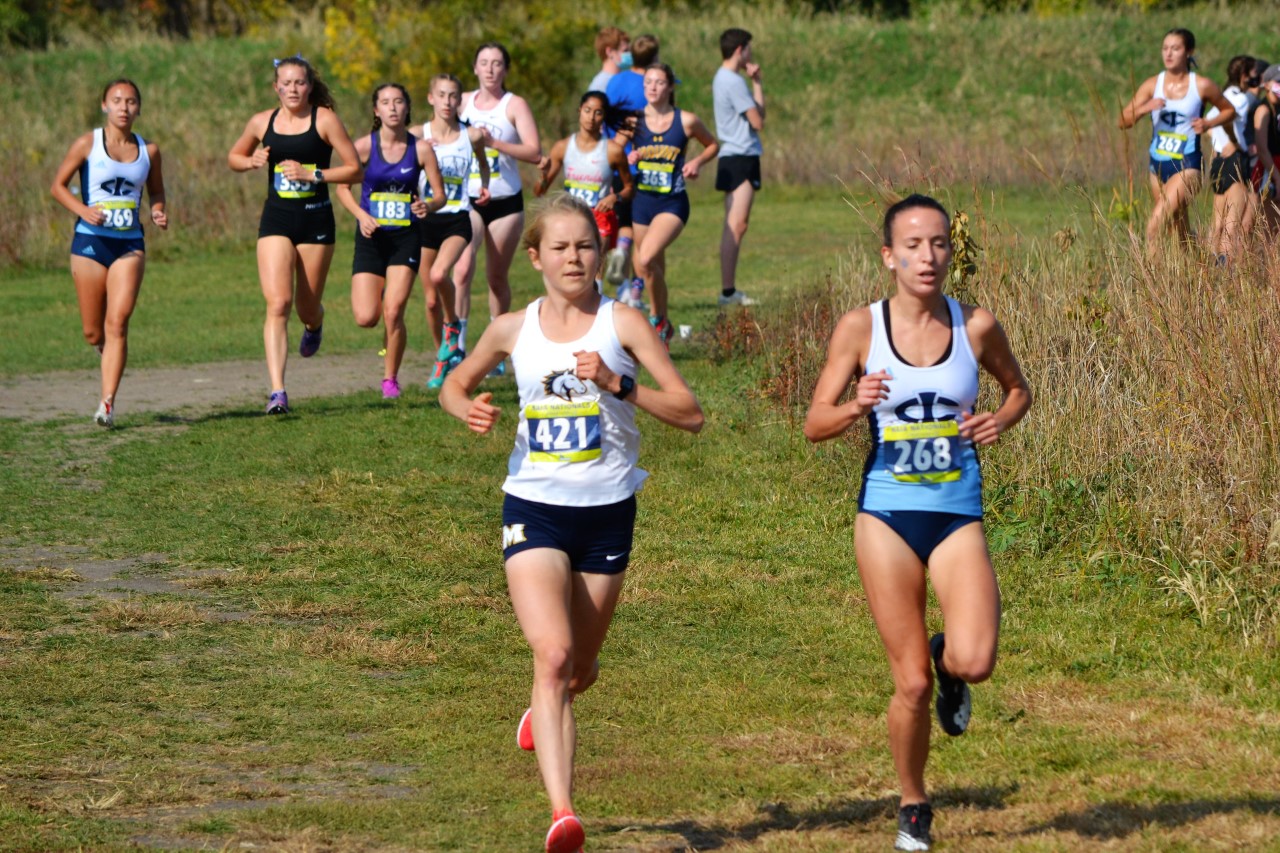 Fish Runs Career Best As Tritons Compete Again