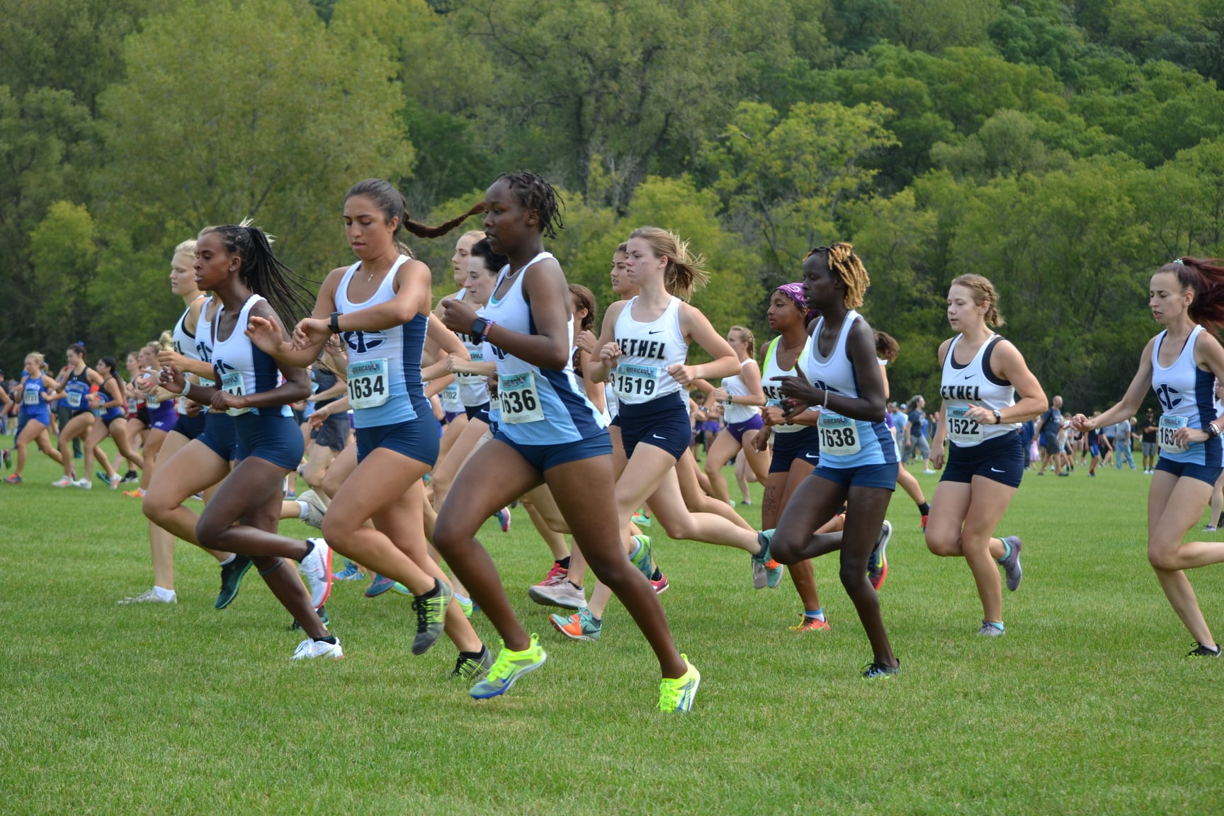 Iowa Central hits the course