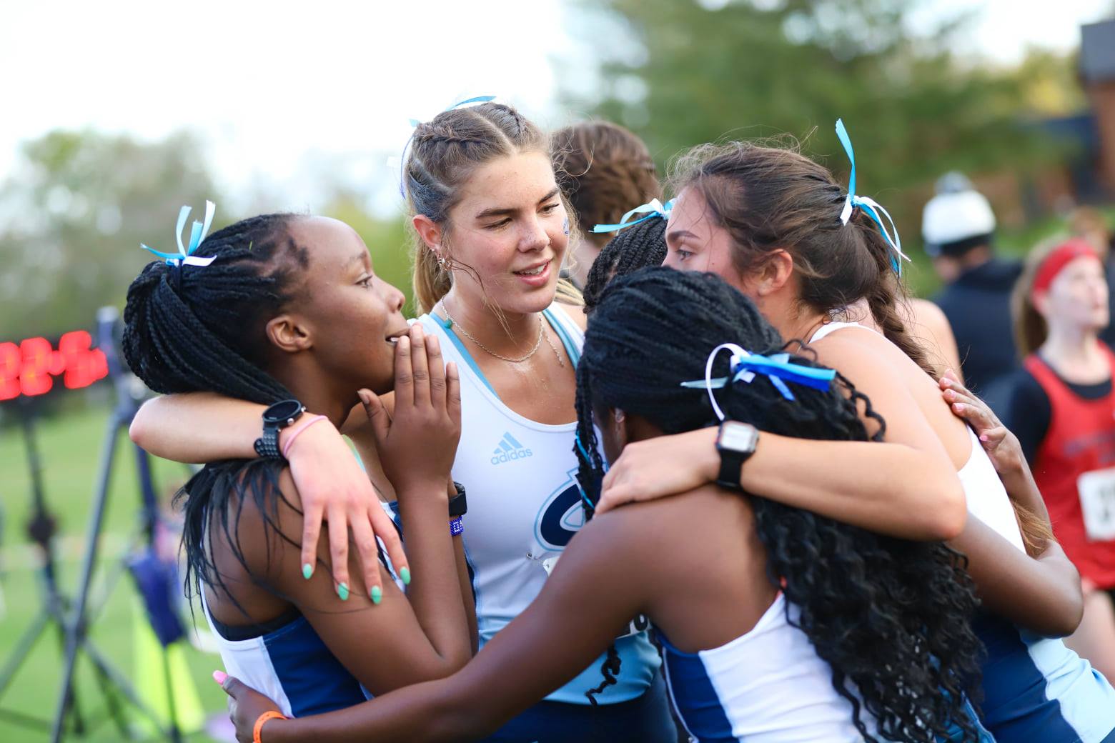 Iowa Central places third at half marathon