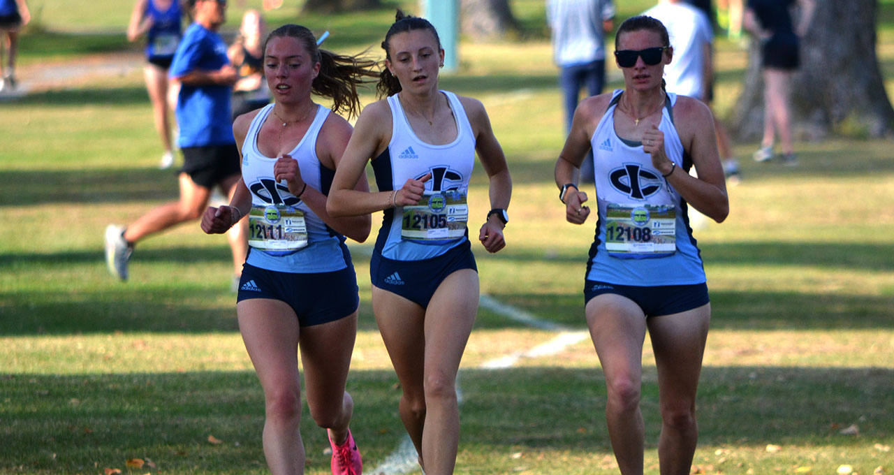 Triton Women Claim First Place at the Indian Hills Invitational