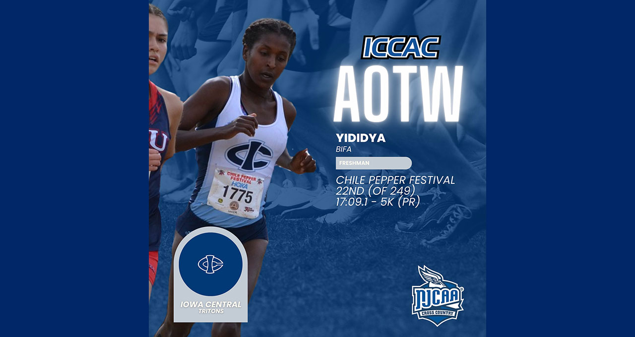 Bifa Named ICCAC Female Athlete of the Week