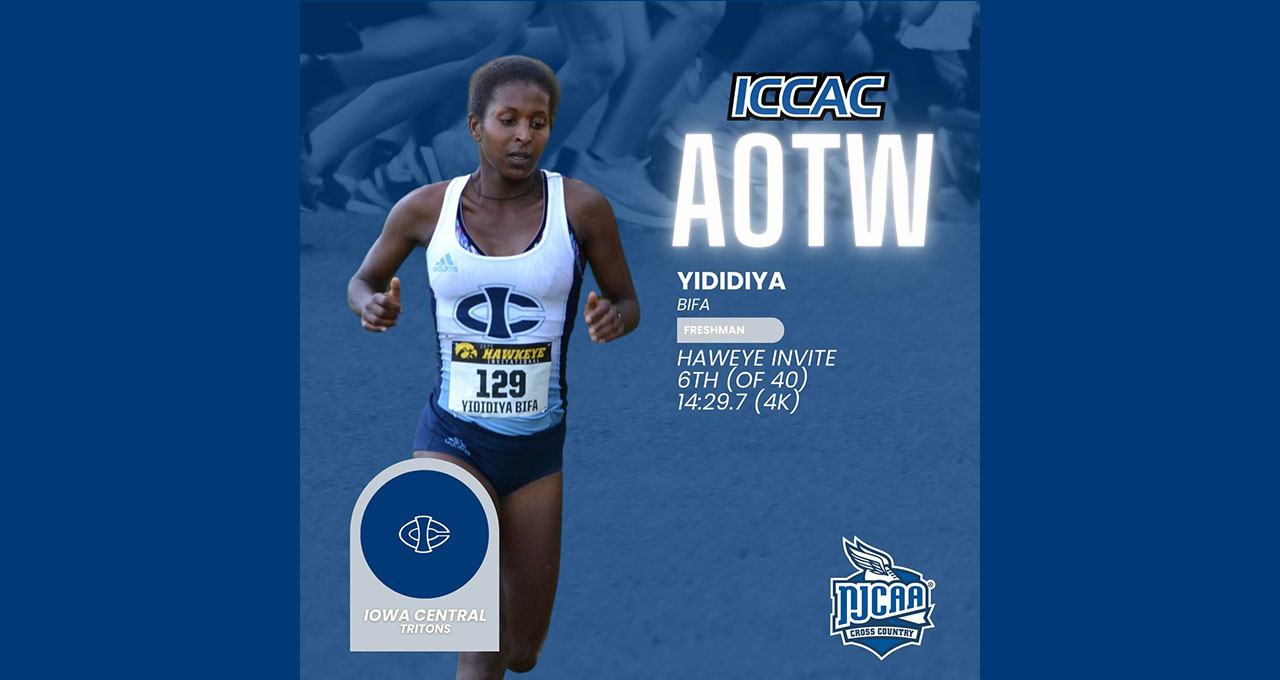 Bifa named ICCAC Female Athlete of the Week