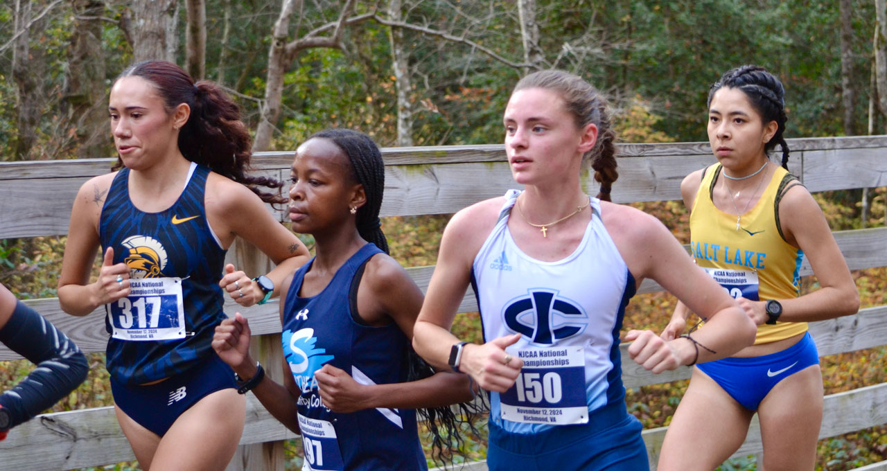 Tritons Compete at NJCAA Half Marathon