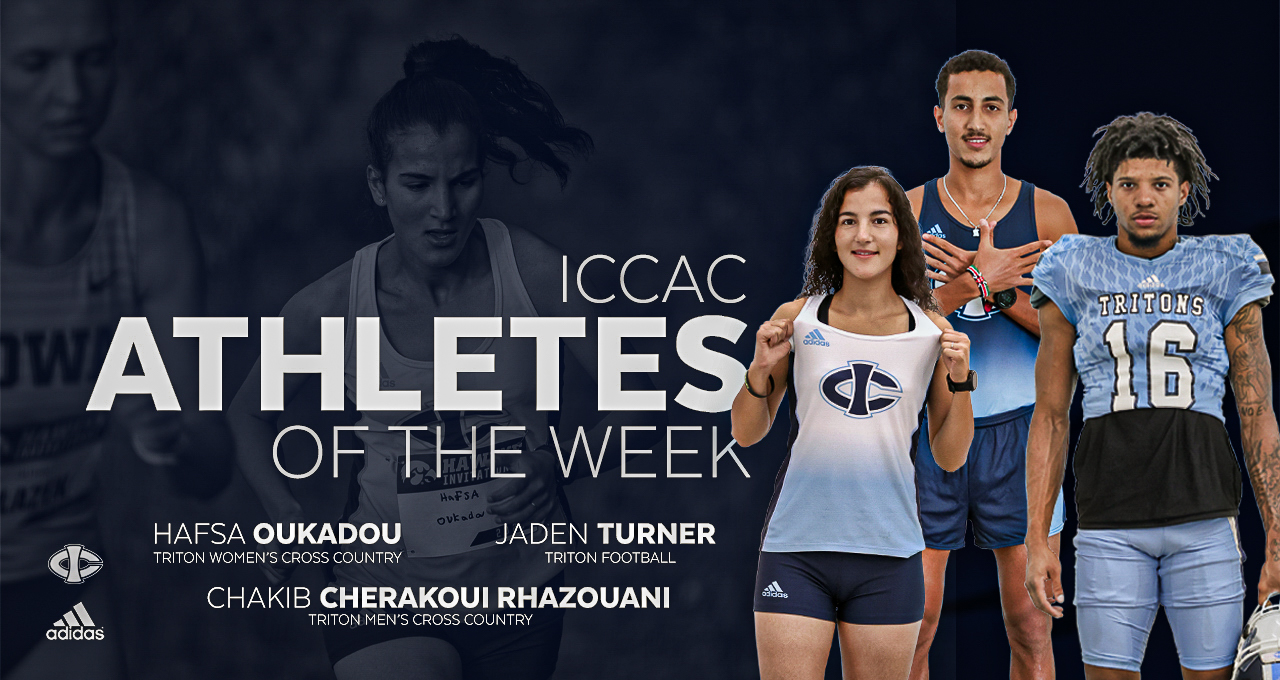ICCAC Athlete of the Week Accolades for Three Tritons